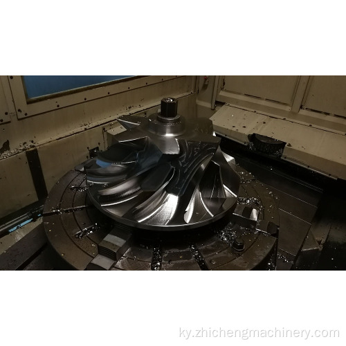 Өнөр жай так куюу борбордон тепкич насосу Impeller